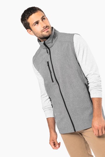 Bodywarmer softshell homme