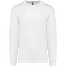 Sweat-shirt col rond unisexe