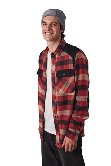 Bonnet recyclé avec patch