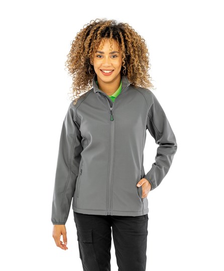 Veste softshell femme recyclée