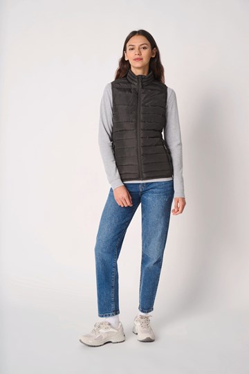 Bodywarmer matelassé femme