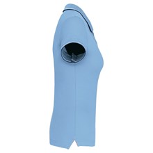 Polo manches courtes femme