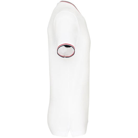 T-shirt maille piquée col V homme