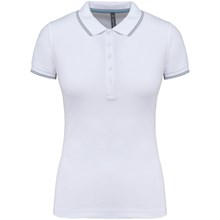 Polo manches courtes femme