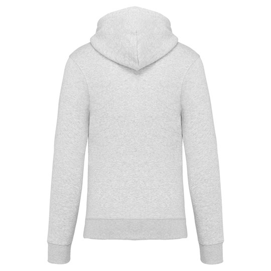 Sweat-shirt écoresponsable zippé à capuche homme