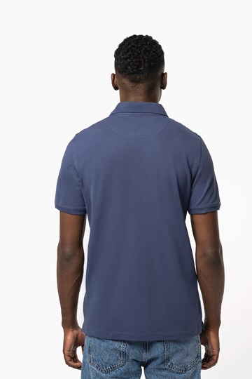 Polo piqué manches courtes homme