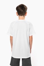 T-shirt sport manches courtes enfant