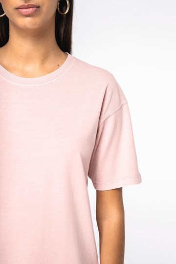 Robe t-shirt écoresponsable délavée femme