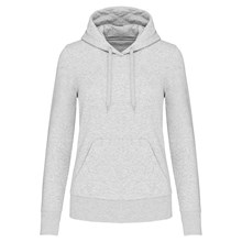 Sweat-shirt écoresponsable à capuche femme