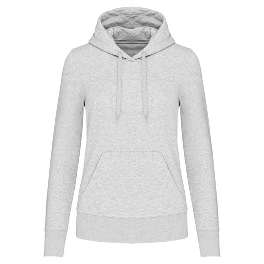 Sweat-shirt écoresponsable à capuche femme