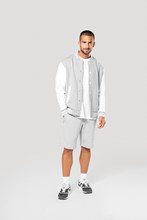 Blouson molleton teddy unisexe