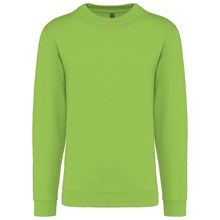 Sweat-shirt col rond unisexe