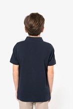 Polo manches courtes enfant