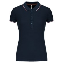 Polo manches courtes femme