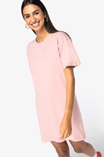 Robe t-shirt écoresponsable délavée femme
