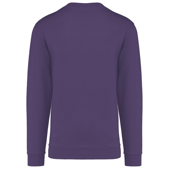 Sweat-shirt col rond unisexe