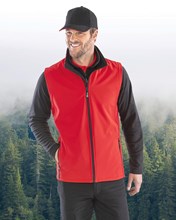 Bodywarmer Softshell Homme Printable