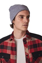 Bonnet recyclé avec patch