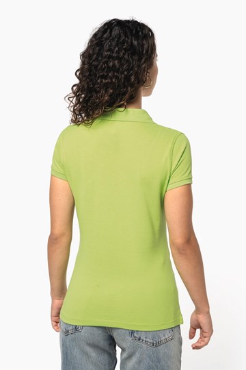 Polo manches courtes femme