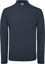 Polo homme ID.001 manches longues