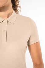 Polo piqué Bio180 femme
