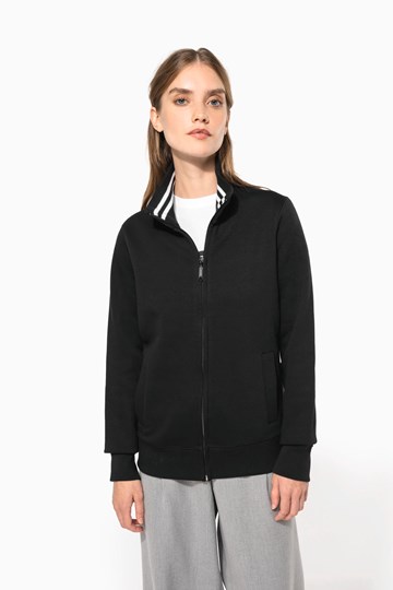 Veste molleton zippée femme