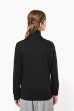 Veste molleton zippée femme
