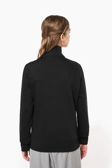 Veste molleton zippée femme