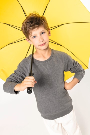 Sweat-shirt Bio manches raglan enfant