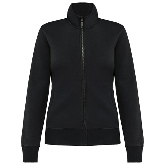 Veste molleton gratté femme