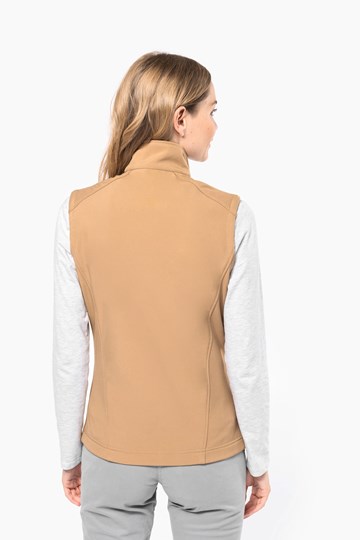 Bodywarmer softshell femme