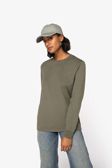 T-shirt écoresponsable manches longues unisexe
