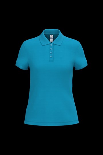 Polo piqué femme