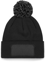 Bonnet à pompon patch Snowstar®