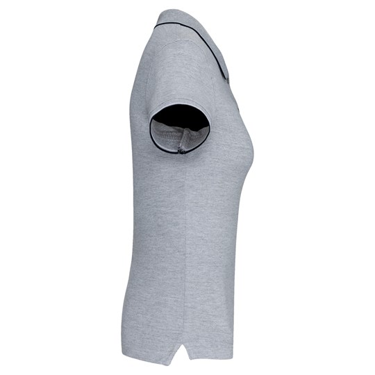 Polo manches courtes femme