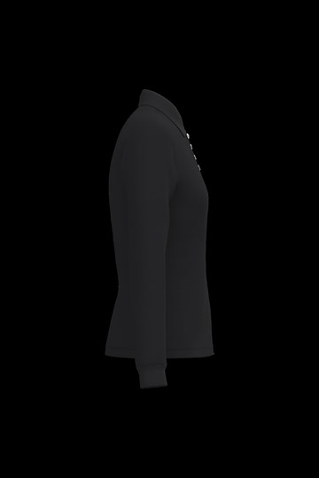 Polo piqué LSL femme