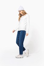 T-shirt col rond manches longues femme