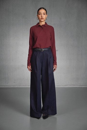 MY POLO 180 Femme manches longues
