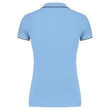 Polo manches courtes femme