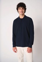 Polo piqué LSL homme