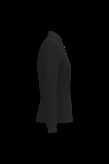 Polo piqué LSL femme