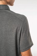 Polo jersey manches courtes homme