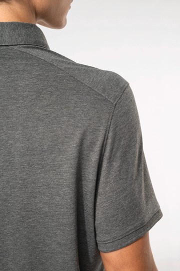 Polo jersey manches courtes homme