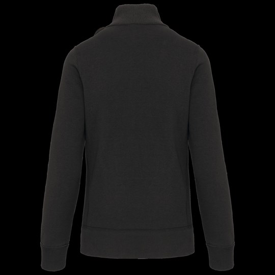 Veste molleton zippée femme