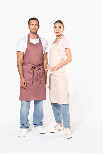 Tablier polycoton avec poche