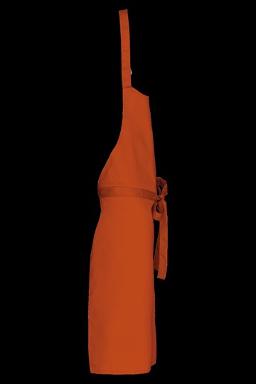 Tablier polycoton sans poche