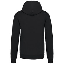 Sweat-shirt capuche contrastée homme