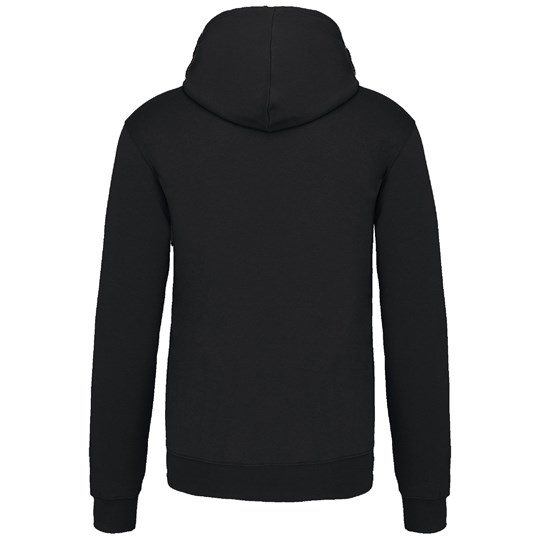 Sweat-shirt capuche contrastée homme