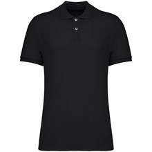 Polo écoresponsable maille piquée homme