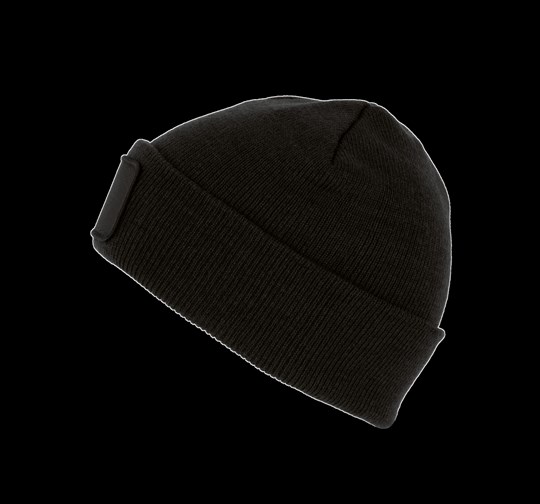 Bonnet recyclé avec patch